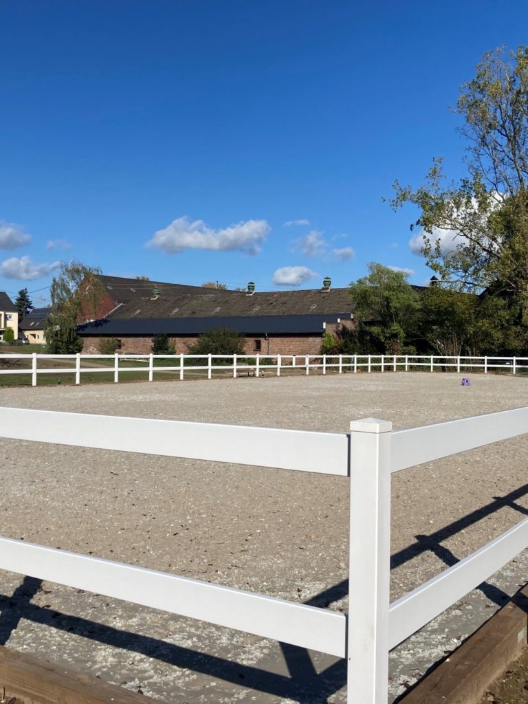 Der Außenplatz